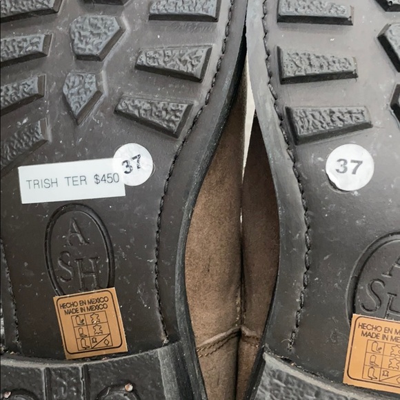 Ash studded suede biker boots - Picture 8 of 8